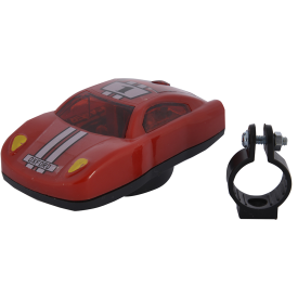 Little Racers Car Horn-Red